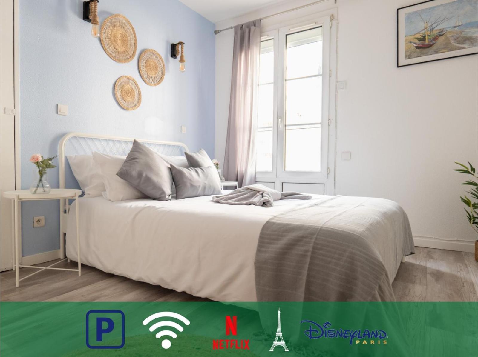 Dreamy Appartement - Disneyland & Paris Бюсси-Сен-Жорж Экстерьер фото
